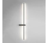 GWJKG Applexion Murale LED cuivre Milieu du siècle Moderne Éclairage température Couleur réglable Minimaliste pour Le Couloir, Salon, Chambre à Coucher - décoration de Laiton élégante