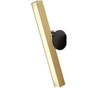 GWJKG Application LED Moderne, Lampe intérieure en Or, Mural 8W pour vanité la Salle Bain sur Miroir, lit Chambre à Coucher, Couloir, Salon, escalier, lumière de Lanterne Murale décorative (45 cm)