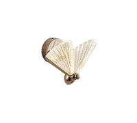 GWJKG Applique Murale Fond TV Salon, Lampe créative de Chambre d'enfant Papillon Appliques murales