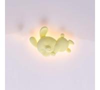 GWJKG Appliques en Forme Cochon Dessin Versant, luminaire d'éclairage Lampe Murale, Chevet de Murs d'animaux, Chambre Coucher, lustres à LED