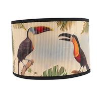 GWJKG Bambou Shade Fabrication à Main avec Un Cadre Diffuseur léger Doux pour Le Salon Décoration de la Maison Rustique Matière