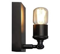 GWJKG Base Vintage Industrial Iron Barn Lamp for House, Bar, Restaurants and Coffee Club