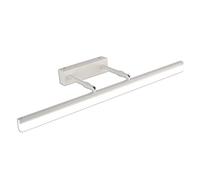 GWJKG Bathroom Mirror Armoiret Nordic Style Mur Wall for Makeup Dreshing Table Blanc White Warm Light 90 cm Taille