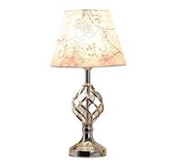 GWJKG Bedroom Bedside Home Lamp Creative Romantic Warm Wedding Table Lamps for Living Room Color Gold Size : Button Switc