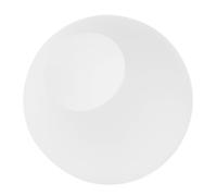 GWJKG Blobe Lait Milieu du siècle Shade Opale Les lampadaires de Bureau Couverture Lumineuse en Verre givré Moderne pour éclairage Confortable Un Unique