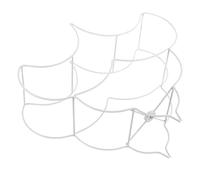GWJKG Bridium à Lampe pour Les Feux de Bureau Home Office Cafe Éclairage décoratif Accessoire Stable Créatif Porte-Parole