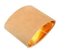 GWJKG Bulbe Petit-Livre à l'abat lampadaire Shades de la Lampe Ovale Sronce Shade Breadside Table Lumière Couvre Light Rustic Wedding Home Decoration Gold Black Chandelier