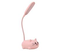 GWJKG Cat Night Light: Desk Lamp for Boys and Girls - Adjustable Flexible Angle, Cute Cat