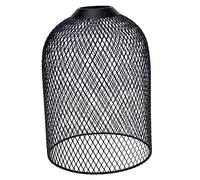 GWJKG Chandelier Papier Light Petit Filores de Petite Lampe Shades pour la Lampes Table Retro Élégant Polited Shade Bleu Mesh Fer Whited Black