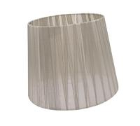 GWJKG Chic en Mousseline Tambour à Lampe Base d'éclairage de Bureau élégant du Support Robuste Installation Facile pour décoration Protection Contre la poussière