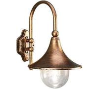 GWJKG Conception de Haut-Parleur créative Lantern American Style Imperproof Murce Retro Aluminium Extérieur Lampe Murale extérieure avec Base / E27 pour l'allumage des escaliers du Balcon