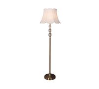 GWJKG Corner Decoration Standing Bedroom Bedside Lights Minimalist Crystal Reading Lamp Floor Lamps for Living Room Color : Remote c