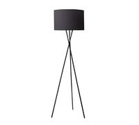 GWJKG Corner Nordic Iron Tripod Bedroom Study Decor Home Standing Lamp Floor Lamps for Living Room Color White Size 45