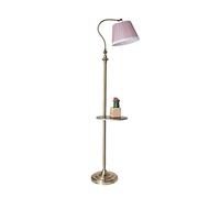 GWJKG Corner Nordic Style Retro Bedroom Table Sofa Vertical High-Altitude Standing Lamp Floor Lamps for Living Room