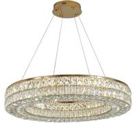 GWJKG Crystal Crystal Chandelier LED Pendant LECLANT LETUILLE PLADE PLADIER ACI