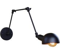 GWJKG de Balconie Black Iron Art avec Lumière pour Espaces Intérieurs - Chambres à Coucher, Salons, Corridors avec Éclairage en Miroir, U-1825