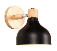 GWJKG d'éclairage des Appliques murales Noires, Rotatif Mural Chevet Lampe Murale Moderne Salle Bain à Coucher Industrielle, éclairage pour Le Salon du Couloir de la Chambre (Couleur: modèle 1)