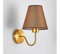 GWJKG E27 Fabric Tissu Moderne Lampe Murale décorative Le Salon, Chambre à Coucher, Couloir - élégant 25x23cm pour décoration l'ambiance de la Maison