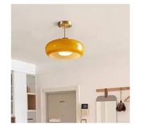 GWJKG en Verre à Lampe lampadaire Blanche Lumière Suspendue pour Le Salon Corridor Balconie Home Stay Light Luster, Pendard Lighting Plafond