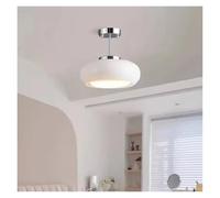GWJKG en Verre à Lampe lampadaire Blanche Lumière Suspendue pour Le Salon Corridor Balconie Home Stay Light Luster, Pendard Lighting Plafond