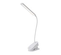 GWJKG Flexibles LED Desmps Lamps DIMMable Night Light Clip-on 72H Battery Life 3 Color Temperatures