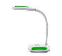GWJKG for Living Room Bedroom Dimmable Reading Desk USB Charging Touch Sensor Control Gooseneck Student Eye Protection Table Lamp Home Bedside Lamp(Green)