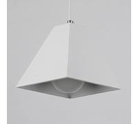 GWJKG Geométrique Pendante en Fer forgé Couleur Moderne Pendre Industriel Light Semi-récessiond Metal Suspension Lumière, LED Chandelier Lumières