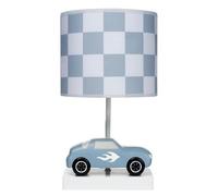 GWJKG Lambs & Ivy Coquette Floral Aesthetic Rose Bows Lampe avec de la Teinte adaptée Salon, dortoir, au Bureau (Little Racer)