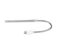 GWJKG Lamp Lumino Flexible USB Eyecare Portable Reading Light Noir Solaire
