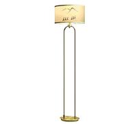 GWJKG Lamp Standing with Foot Corner Reading Tall Pole Light Office Bedroom Floor Lamps for Living Room