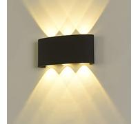 GWJKG Lampe, Corridor Sronce LED 3000K, Corridor étanche en Aluminium Pack étanche pour Le Couloir de intérieur extérieur (lumière Chaude), lumière Murale intérieure (Taille: b)