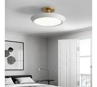 GWJKG Lampe de Plafond en métal Gris Moderne LETURE LED Plage LED LED LEIL MIVEUX LIGNAGE DE PLAFICATION Ronde, Chandelier D'ÉCLAIR