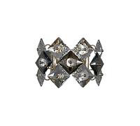 GWJKG Lampe en Cristal Luxe Moderne, de Fond, Applique Murale dans l'escalier du Salon Appliques murales