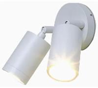 GWJKG Lampe en Verre avec Downlight réglable, Pliant Bas, ° Rotation Murale Gauche Droite, des durables pour Chambre, Foyer, Cour, Le Balcon, la lumière de Lecture, Lampes murales Les Appliques