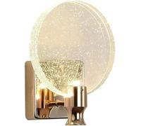 GWJKG Lampe Murale en Cristal LED Luxe Moderne LURXE Verre Salon Chambre LETUILLE MIRMUR MIRMOR ESTAIR Mur, LUMIÈRE DE PLAFICATION