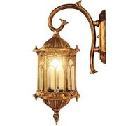 GWJKG Lampe Murale extérieure Vintage E27 Prépose imperméable Courte Balconie Éclairage de Villa (lumière Neutre)