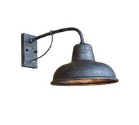 GWJKG Lampe Murale Industrielle en Fer forgé rétro E27 Light de Cou d'oie extérieure pour Grange, Garage, Couloir, Porte - Éclairage extérieur Rustique