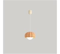 GWJKG Lampe Plafond Suspendue Compatible avec la Chambre - - Éclairage du Pendentif LED Moderne - Bulbe de Lait Blanc - Chandelier Rose Orange Mi-Ni, d'éclairage