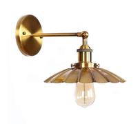 GWJKG Lampes de Balcon avec Pignon réglable Feuille lampadario Industriel Lamps pour Chambre d'amour, Bar à café Aire intérieure Rétro - Matière en Alliage de Fer