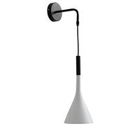 GWJKG Lampes murales Moderne 1 Mur, Métal Minimalist Aluminium Bois Appliques, Creative Wall Light Nuit, E27 Support Mural for l'éclairage Chambre Lampe d'éclairage Table de maquil