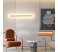 GWJKG LED DIMMable à Bande Longue, IP65 Aménagement d'éclairage extérieur intérieur imperméable avec contrôle, Lampes murales Couleur Jaune Les Appliques pour Le décor Villa Corridor de (180 cm)
