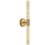 GWJKG LED LECHETURE Lettre, Lampe Indoor LAMÉE avec Verre Cristal, LANTERIE Moderne Chambre, Salle, ÉCLIGNEMENT Mur DÉCORATIVE, LUMIÈRE d'art pour L'INTÉRIEUR DE LA Maison (, 3000K)