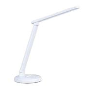 GWJKG Living Room Foldable Dimmable Rechargeable Desk Lamp with USB Charging Port for Reading, Bedroom, Office and Study Home Bedside Lamp(Black)