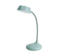 GWJKG Living Room Nordic Lamp Bedroom Eye Protection USB Rechargeable Desk Lamps 3 Button Dimming for Dormitory Office Learning Home Bedside Lamp(Green)