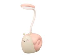 GWJKG Living Room USB Charging Desk with Pen Holder Student Writing Hose Dormitory Bedroom Table Lamp Soft for Study Home Bedside Lamp(Green)