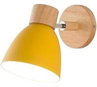 GWJKG Lumières Chambre Modernes compatibles la Lampe Murale au Chevet latérale Compatible avec réglable l'angle à Ombre en Fer Ferme de Mur intérieure, Le Plafond d'éclairage du Pendentif