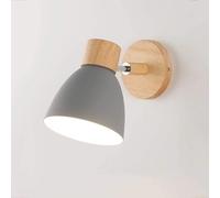 GWJKG Lumières Chambre Modernes compatibles la Lampe Murale au Chevet latérale Compatible avec réglable l'angle à Ombre en Fer Ferme de Mur intérieure, Le Plafond d'éclairage du Pendentif