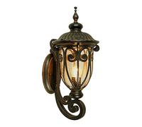 GWJKG lumières murales extérieures IP54 étanche à l'épreuve de Rouille extérieure Lampe Murale européenne Style E27 Décoration éclair