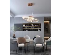 GWJKG Lustres dirigés, lustres Nordiques Modernes minimalistes Salon Salle à Manger Chambre pour Enfants Conception créative des lustres