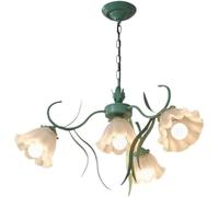 GWJKG Lustres Salon français lulas Pastorale vallée la Lampe rétro américaine de Style européen.